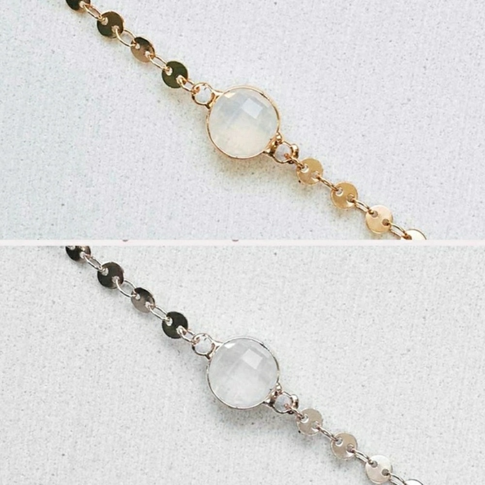 5 for $25 Crystal Pendant Choker Necklace - Picture 5 of 7